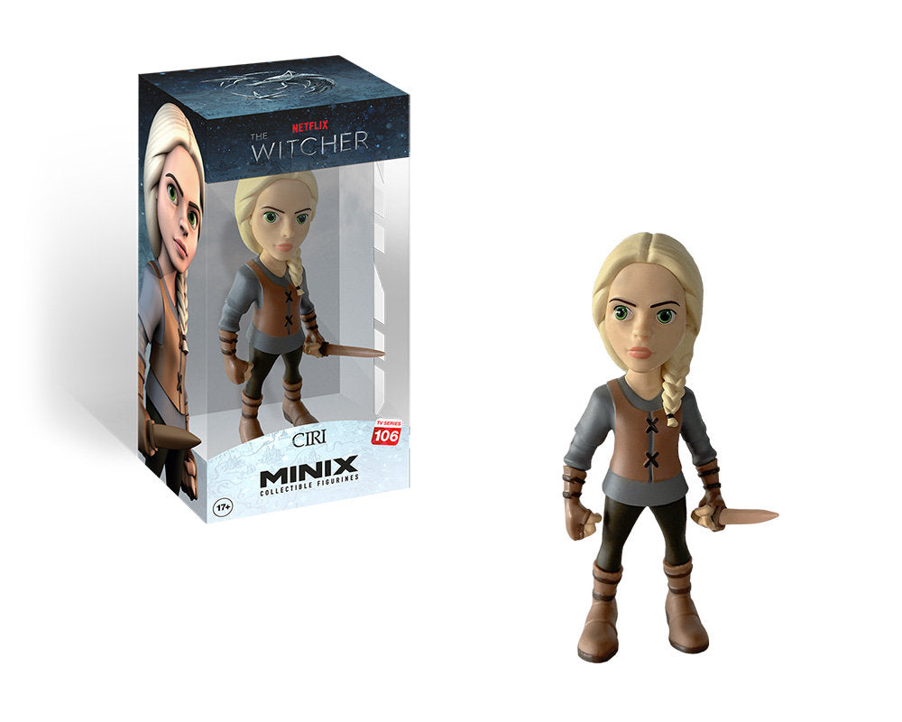 Minix - TV Series #106 - The Witcher - Ciri - Figurines PVC 12 cm