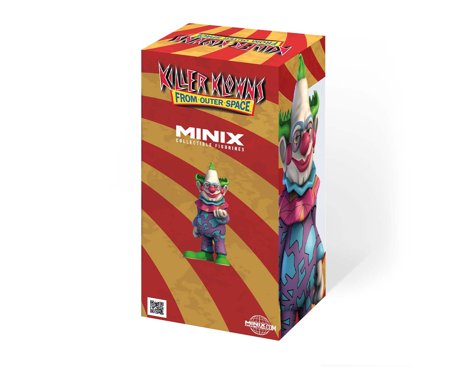 Minix - Movies #126 - Killer Klowns - Jumbo Killer - Figurines PVC 12 cm