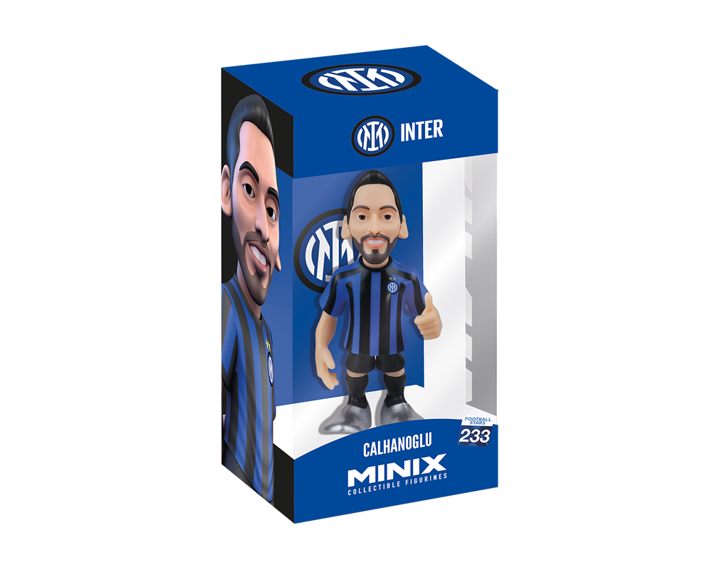 Minix - Football Stars #233 - Inter Milan - Calhanoglu - Figurines PVC 12 cm