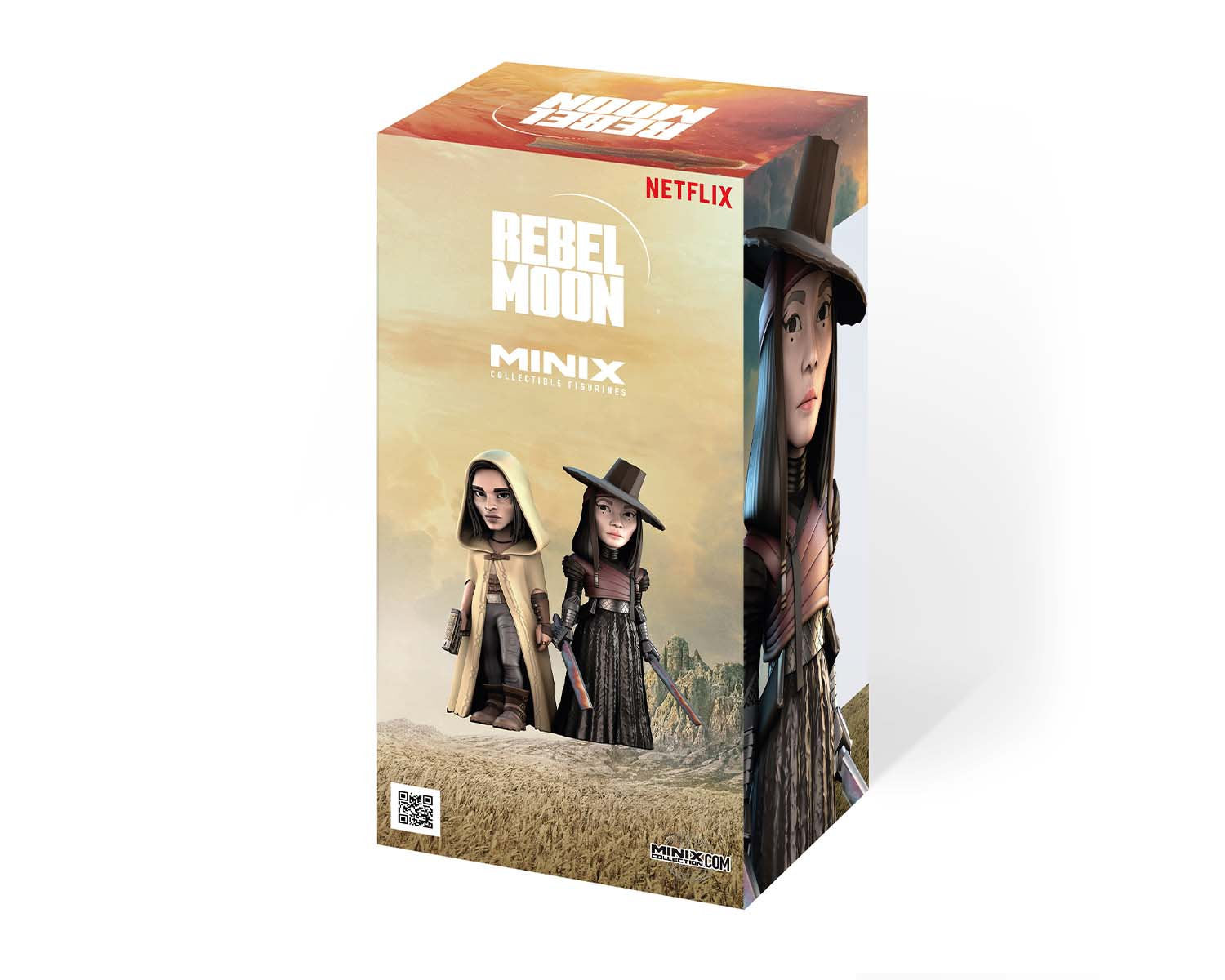Minix - Movie #112 - Rebel Moon - Nemesis - Figurine 12cm