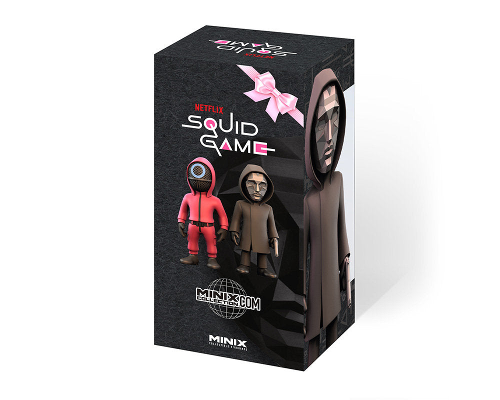 Minix - TV Series #111 - Squid Game - The Front Man - Figurines PVC 12 cm - flash vidéo