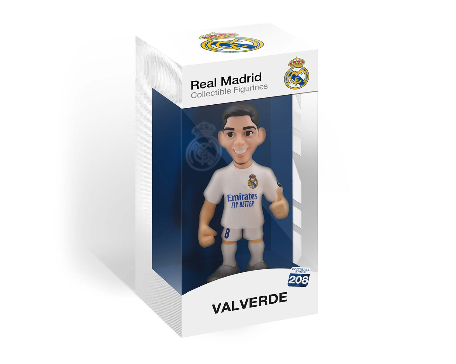 Minix - Football Stars #208 - Real Madrid - Valverde - Figurines PVC 12 cm