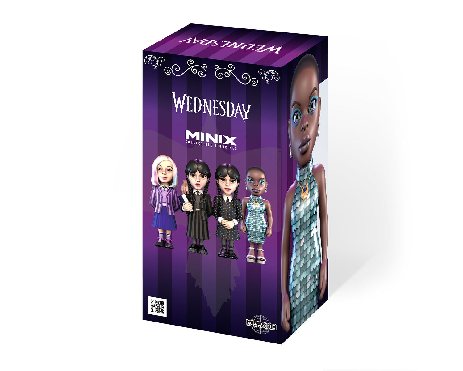 Minix - TV Series #117 - Mercredi - Bianca Barclay - Figurine 12cm