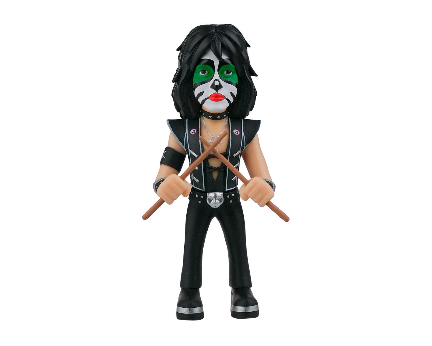 Minix - Music #102 - KISS - Cat Man - Figurines PVC 12 cm