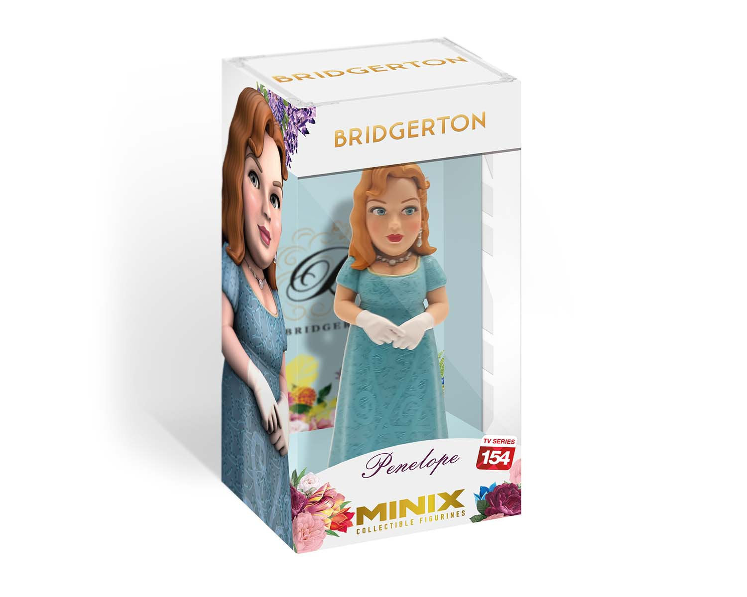 Minix - TV Series #154 - Bridgerton - Penelope Featherington - Figurines PVC 12 cm
