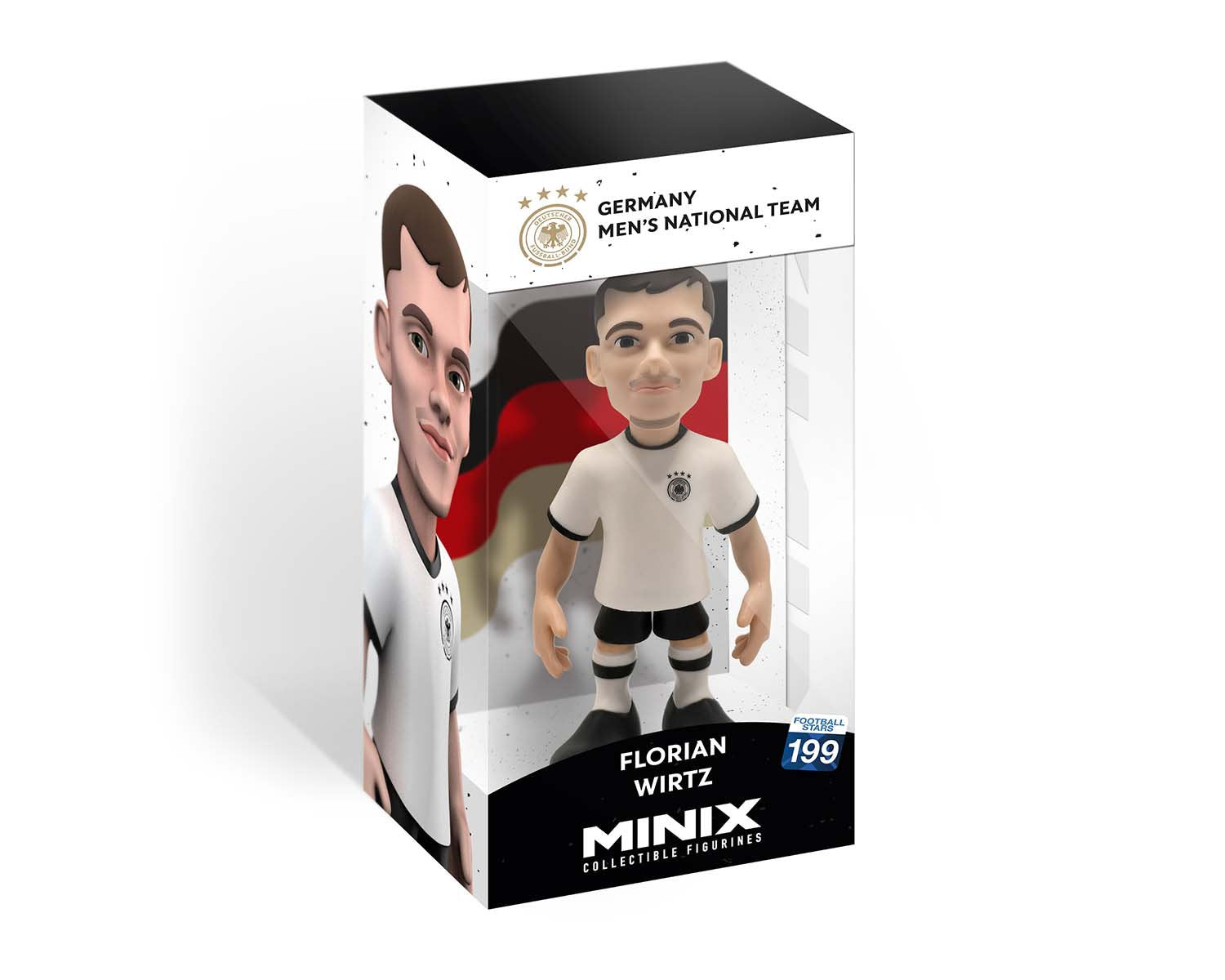 Minix - Football Stars #199 - DFB - Florian Wirtz 10 - Figurines PVC 12 cm