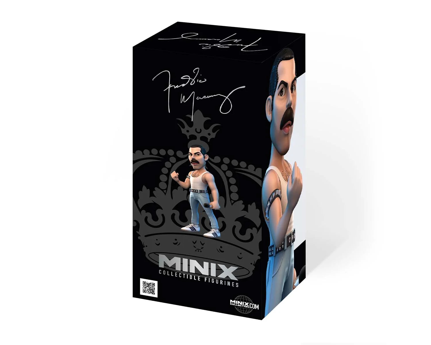 Minix - Music #105 - Freddie Mercury - Figurines PVC 12 cm