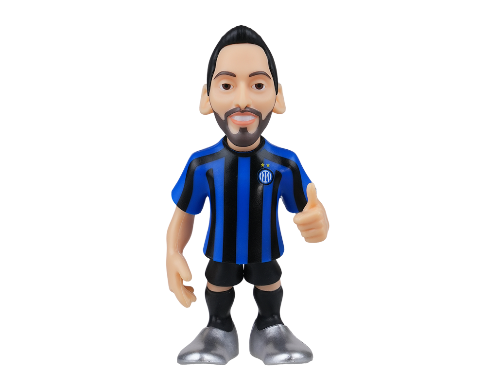 Minix - Football Stars #233 - Inter Milan - Calhanoglu - Figurines PVC 12 cm