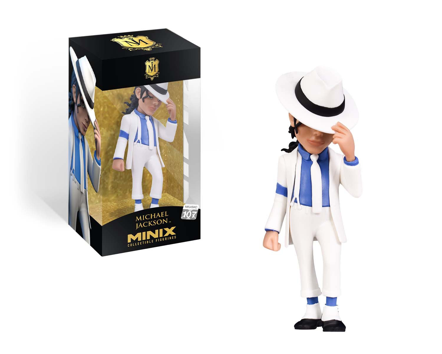 Minix - Music #107 - Michael Jackson - Smooth Criminal - Figurines PVC 12 cm