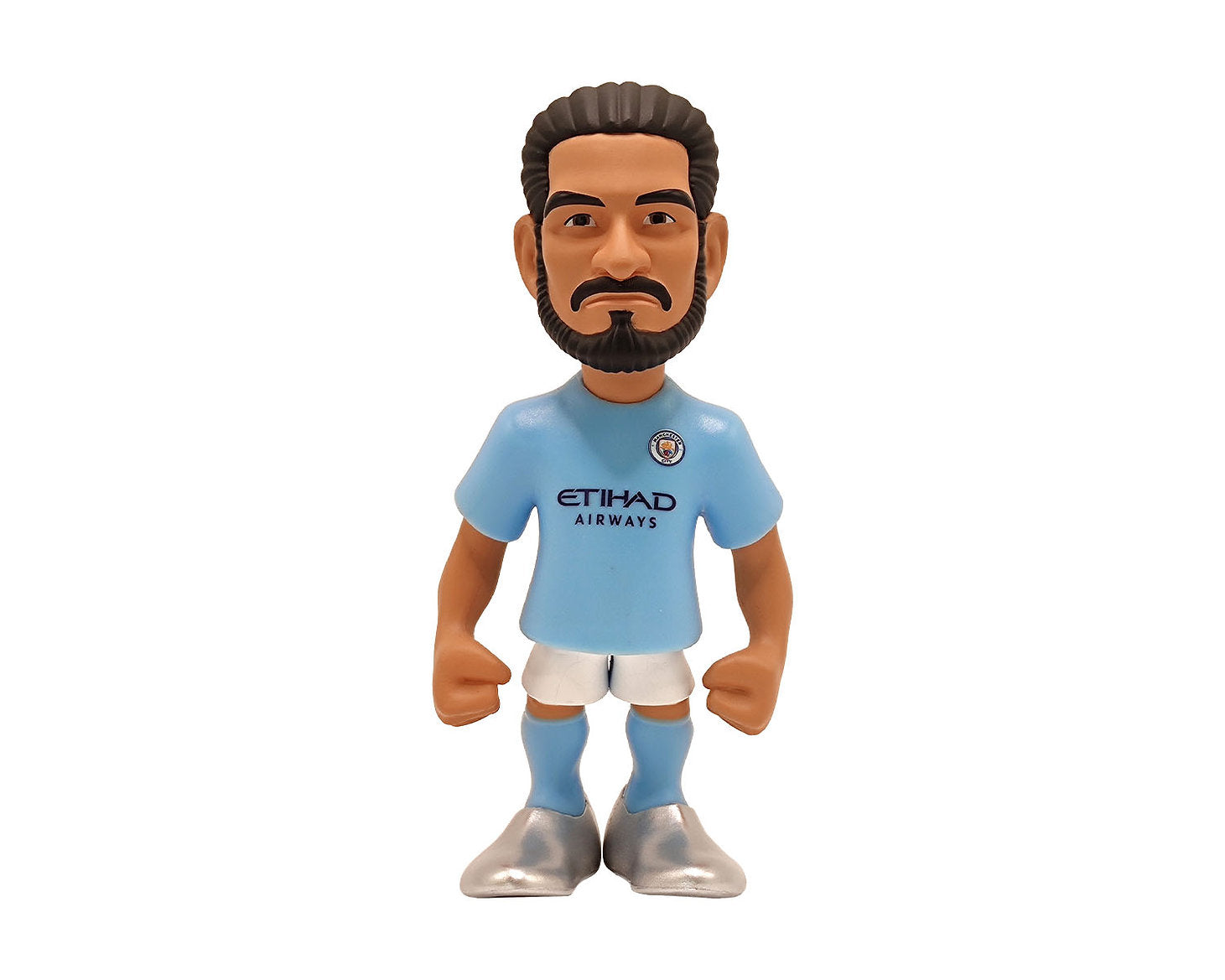 Minix - Football Stars #135 - Manchester City - Gundogan 8 - Figurines PVC 12 cm - flash vidéo