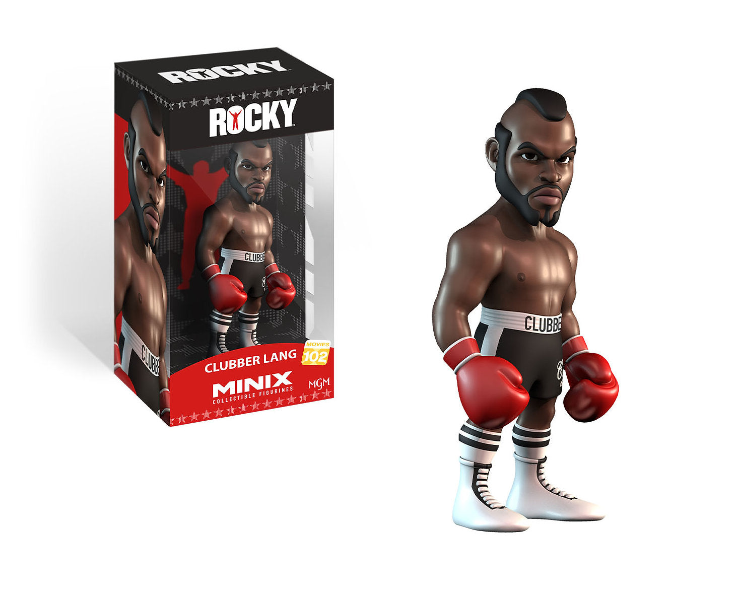 Minix - Movies #102 - Rocky - Clubber Lang - Figurine 12cm