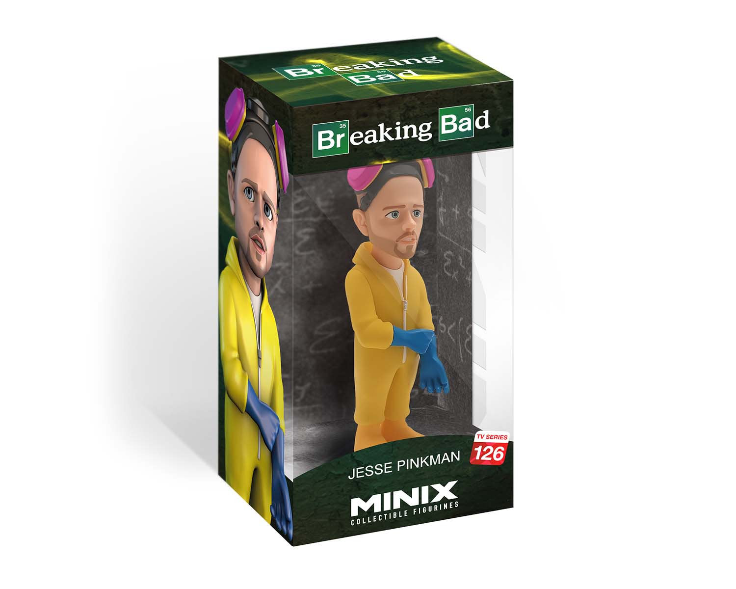 Minix - TV Series #126 - Breaking Bad - Jesse Pinkman - Figurines PVC 12 cm