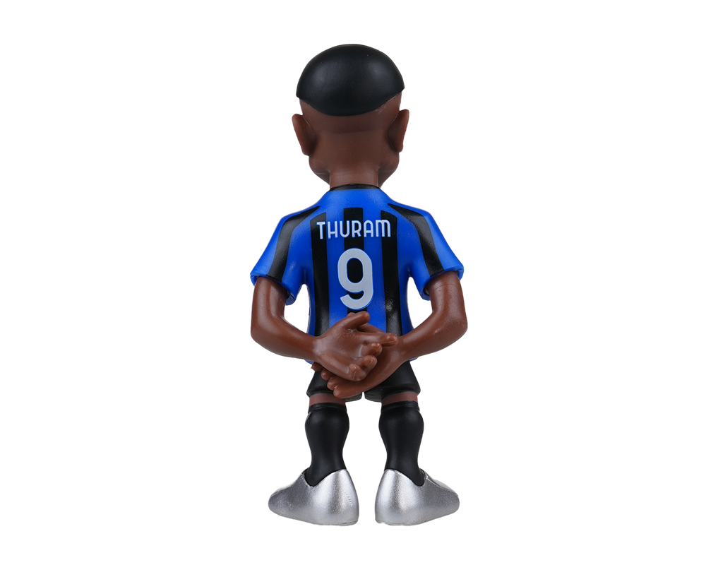Minix - Football Stars #232 - Inter Milan - Marcus Thuram - Figurines PVC 12 cm