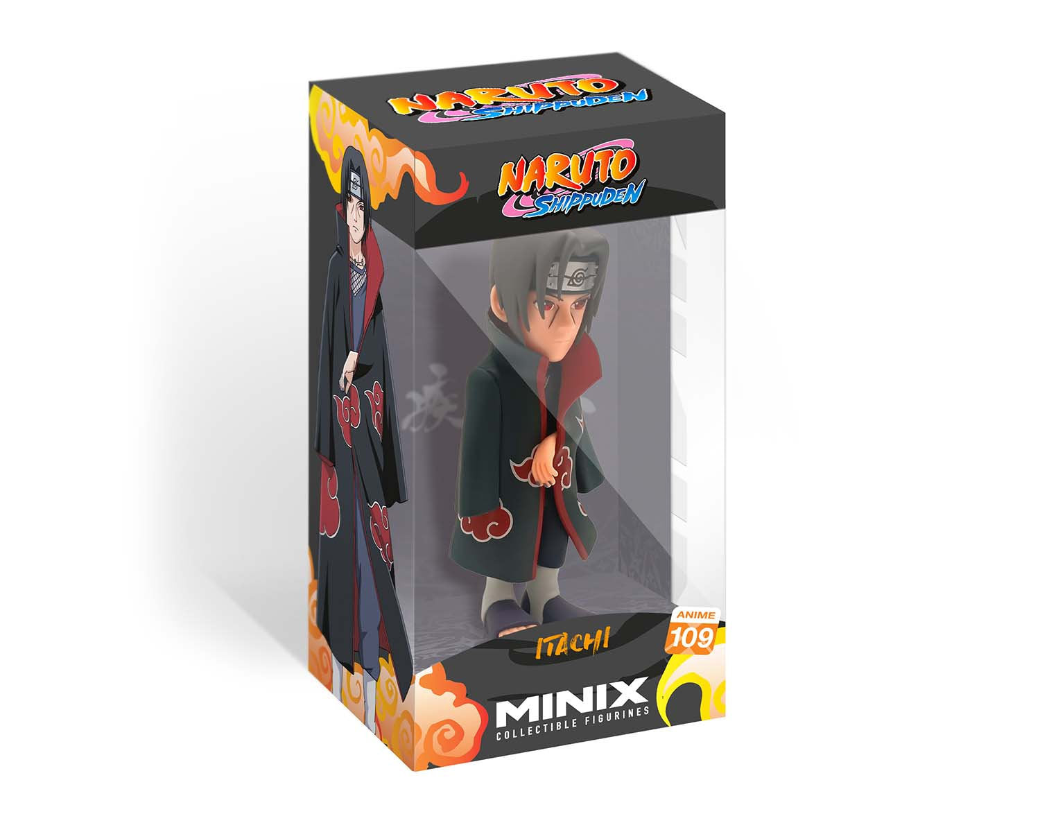Minix - Anime #109 - Naruto Shippuden - Itachi - Figurines PVC 12 cm