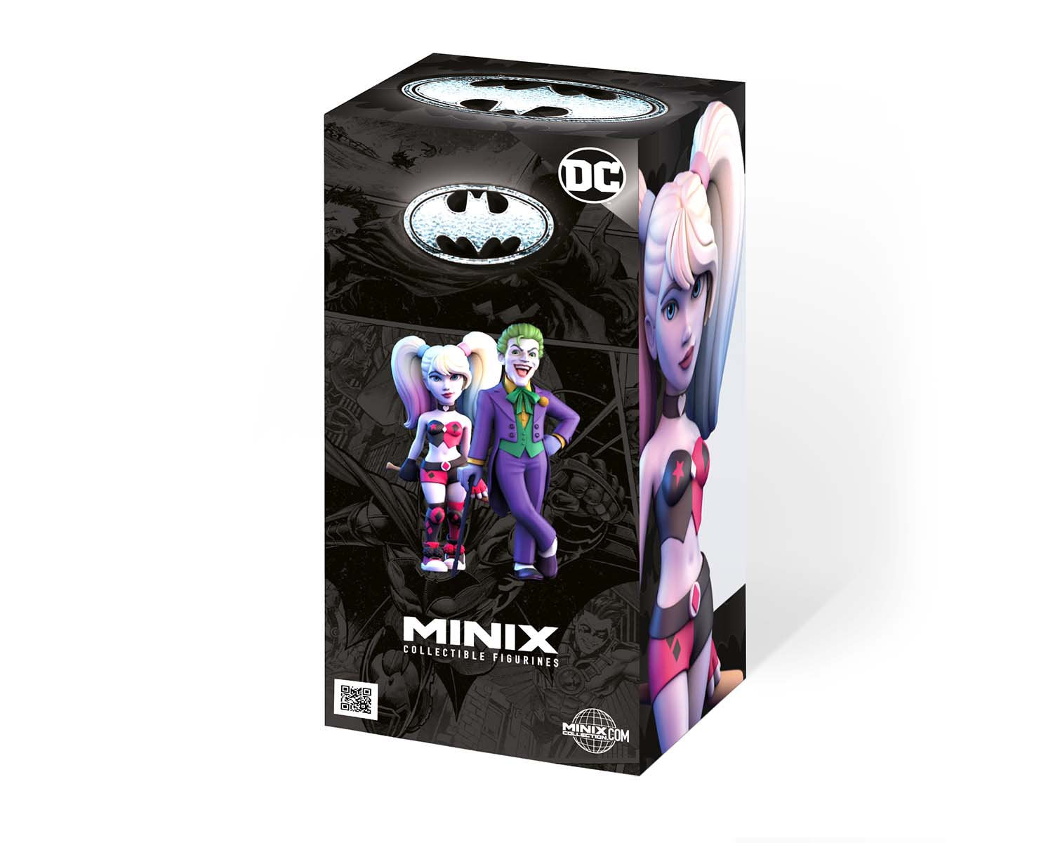 Minix - Movies #137 - DC - Harley Quinn - Figurines PVC 12 cm
