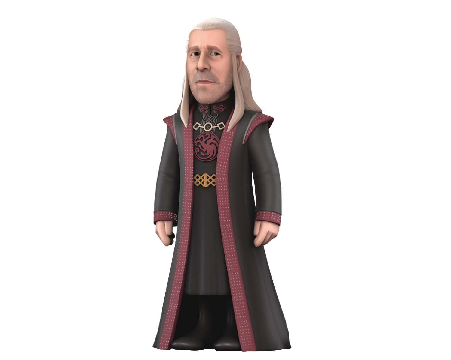 Minix - TV Series #149 - House Of The Dragon - Viserys Targaryen - Figurines PVC 12 cm