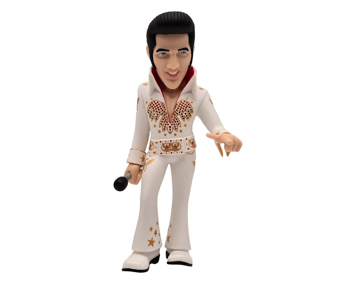 Minix - Music #104 - Elvis - Aloha Hawaï 1972 - Figurines PVC 12 cm
