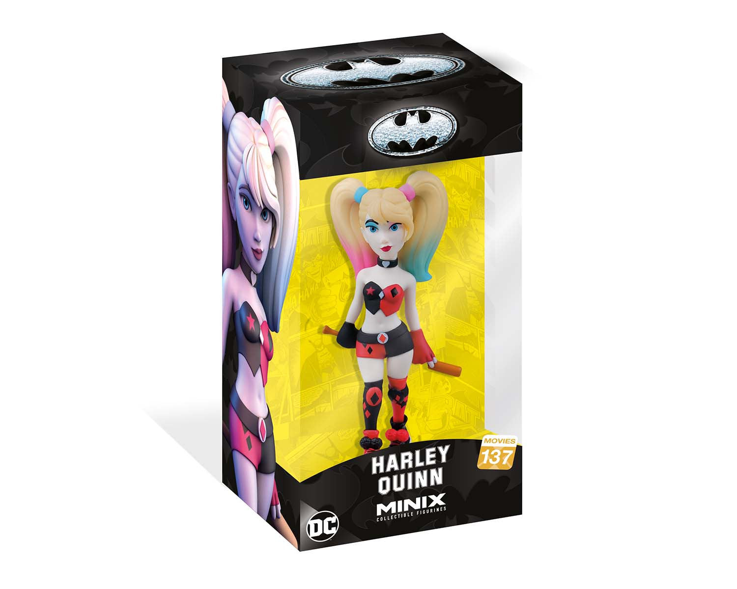 Minix - Movies #137 - DC - Harley Quinn - Figurines PVC 12 cm