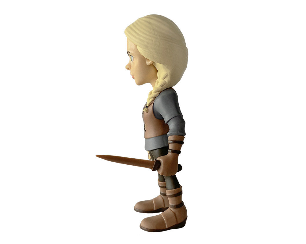 Minix - TV Series #106 - The Witcher - Ciri - Figurines PVC 12 cm