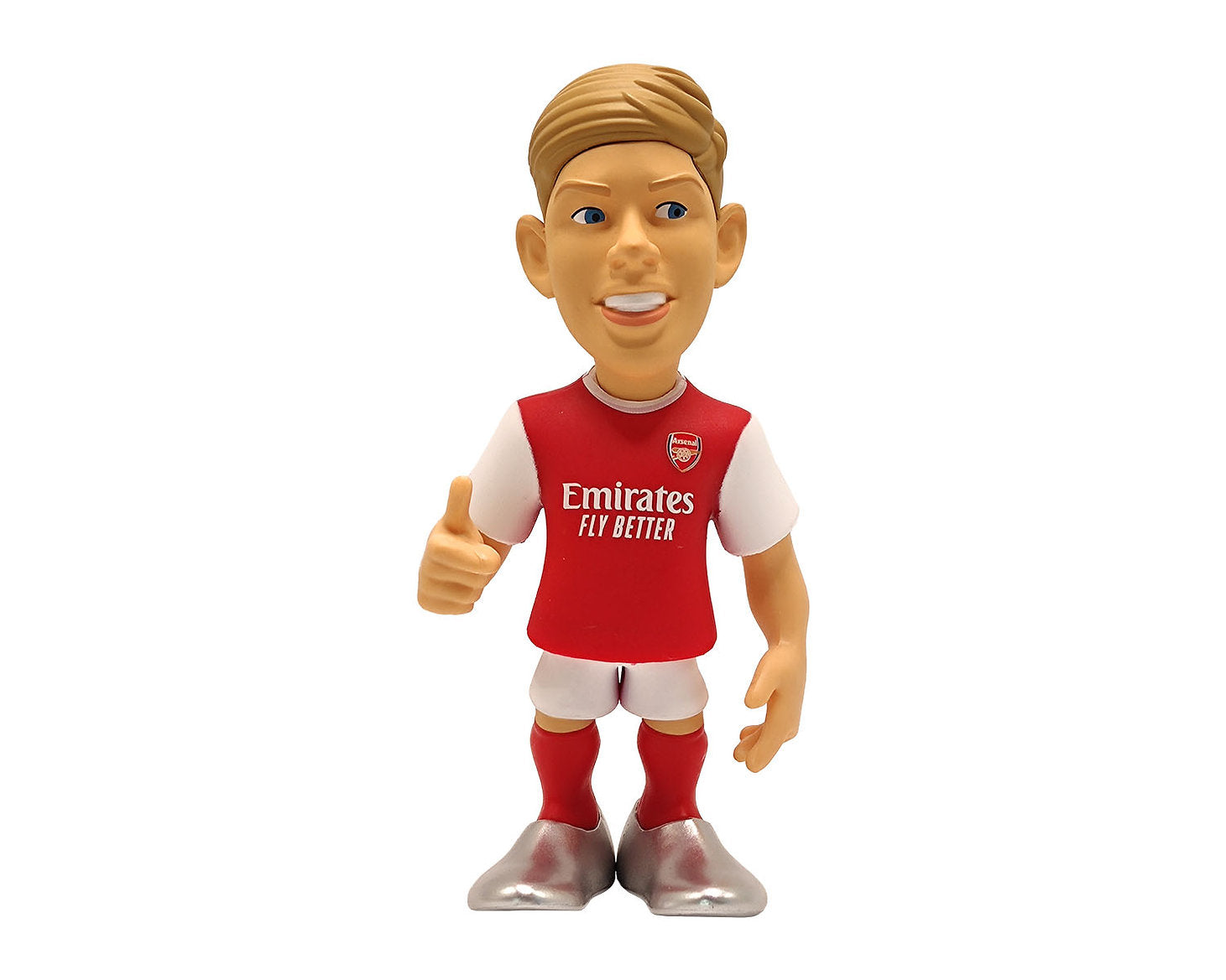 Minix - Football Stars #150 - Figurine PVC 12 cm - Arsenal - Smith Rowe 10 - flash vidéo
