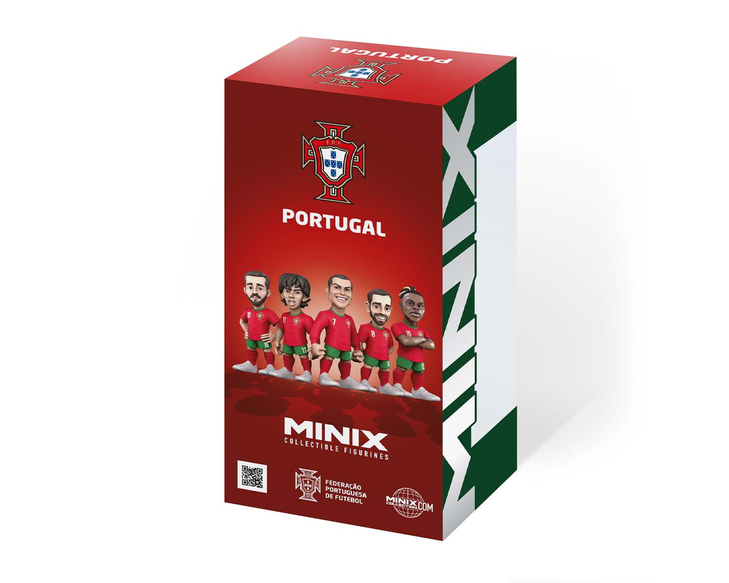 Minix - Football Stars #214 - Portugal - Bruno Fernandes - Figurines PVC 12 cm