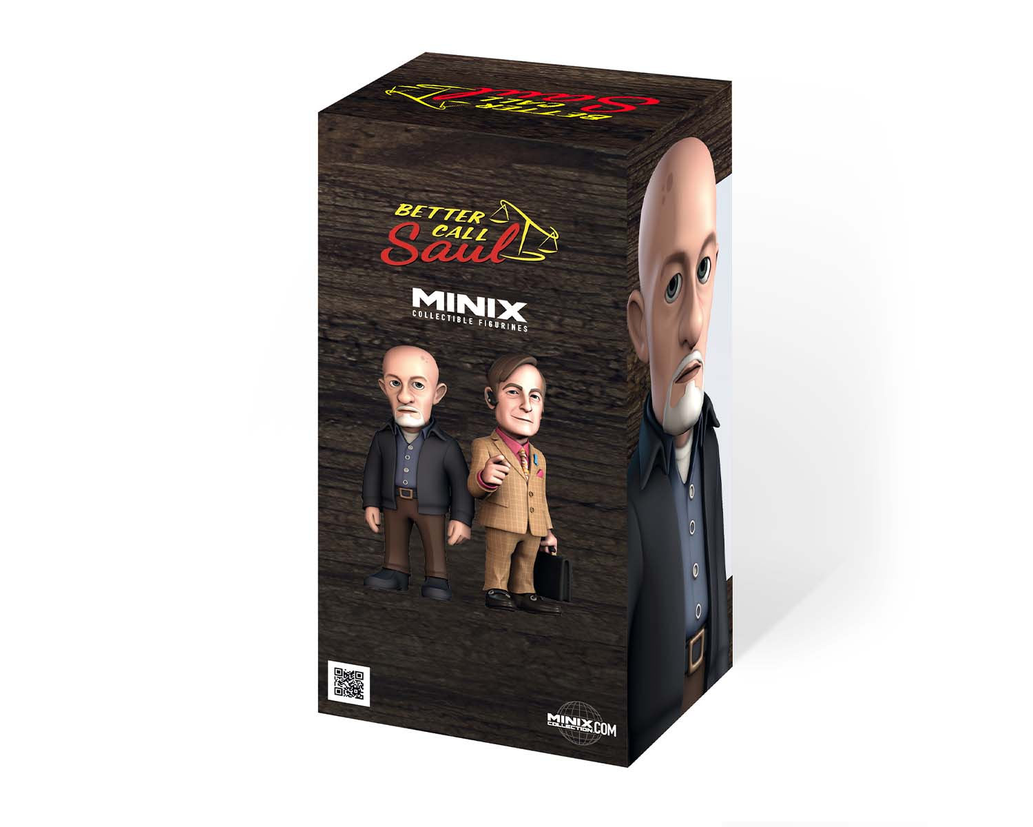 Minix - TV Series #129 - Better Call Saul - Mike Ehrmantraut - Figurines PVC 12 cm