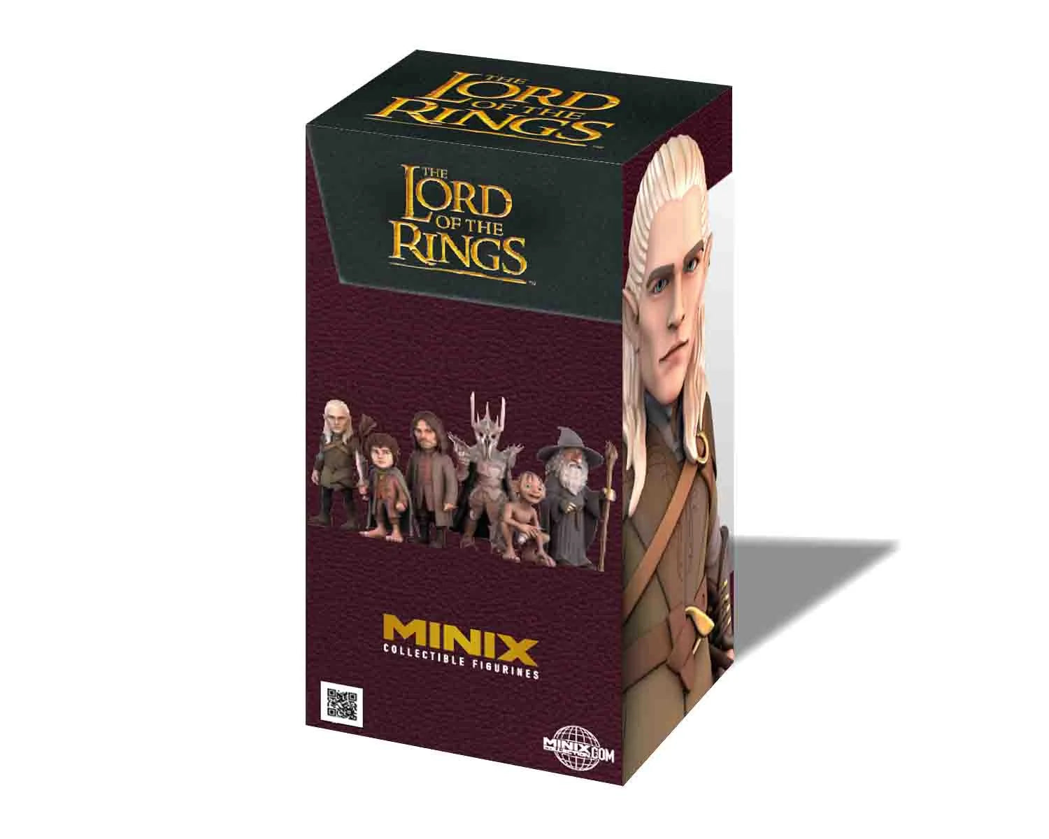 Minix - Movies #146 - Le Seigneur des Anneaux - Legolas - Figurines PVC 12 cm