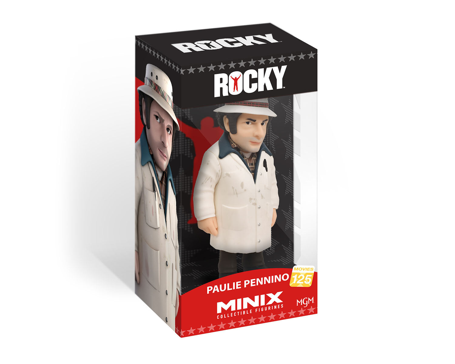 Minix - Movies #125 - Rocky - Paulie Pennino - Figurines PVC 12 cm