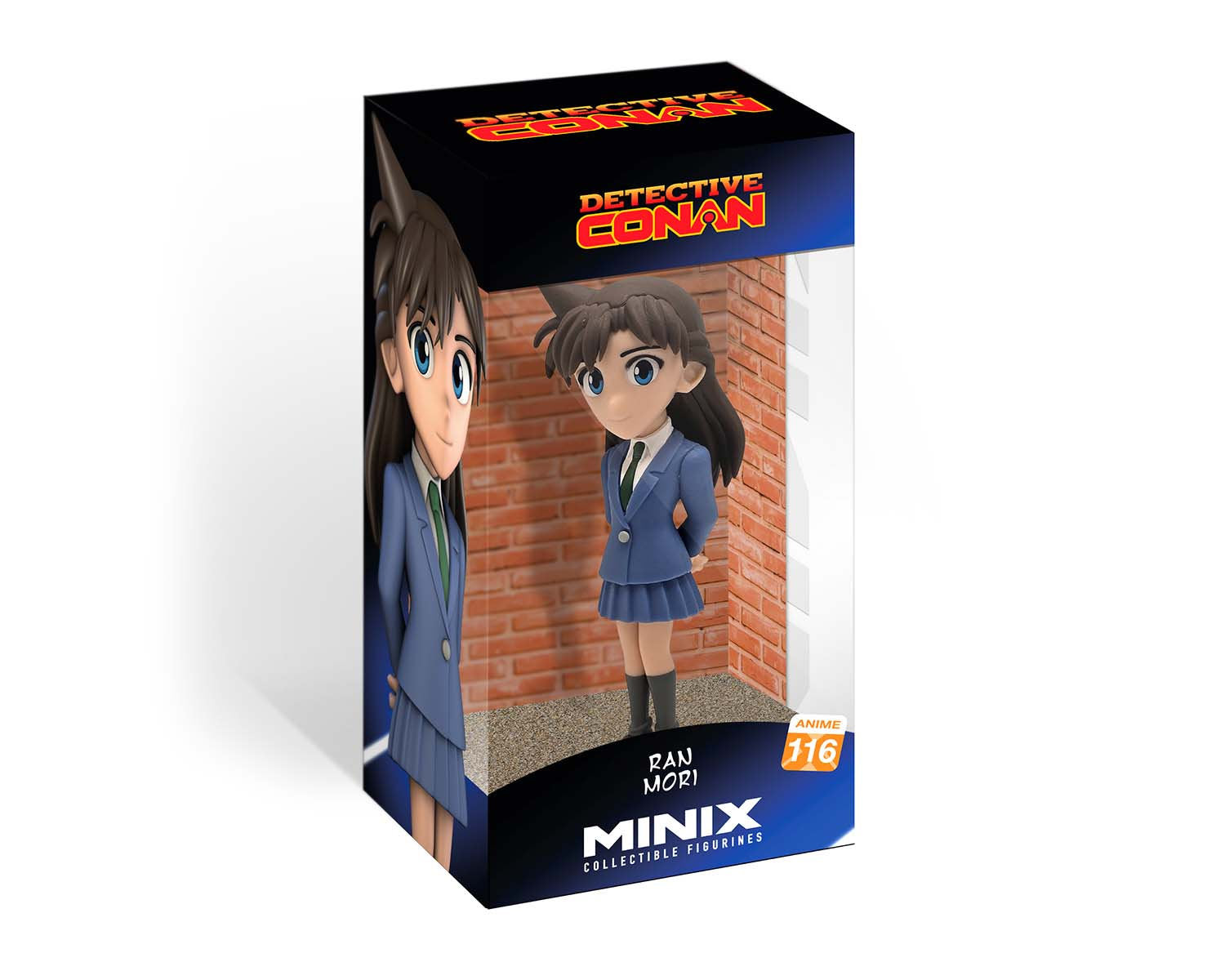 Minix - Anime #116 - Detective Conan - Rachel Moore - Figurines PVC 12 cm