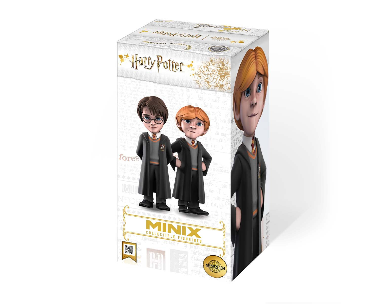 Minix - Movies #122 - Harry Potter - Ron Weasley - Figurines PVC 12 cm
