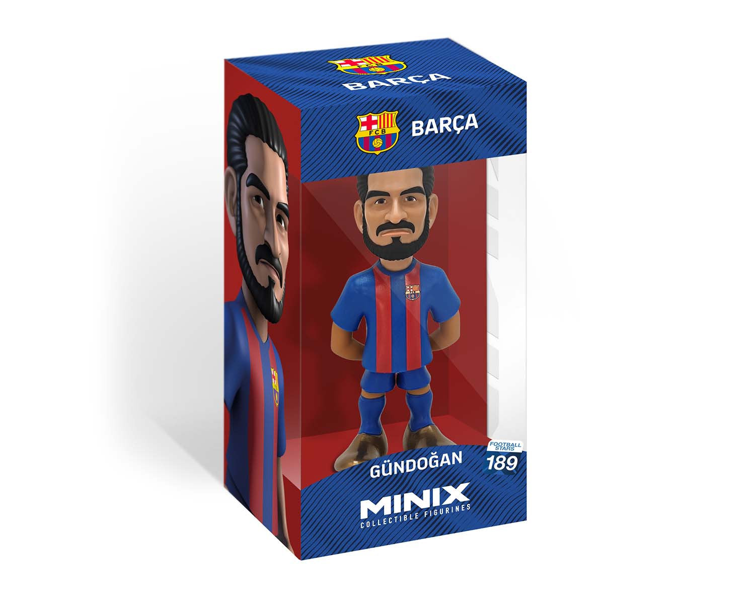 Minix - Football Stars #189 - FC Barcelone - Gundogan 22 - Figurines PVC 12 cm