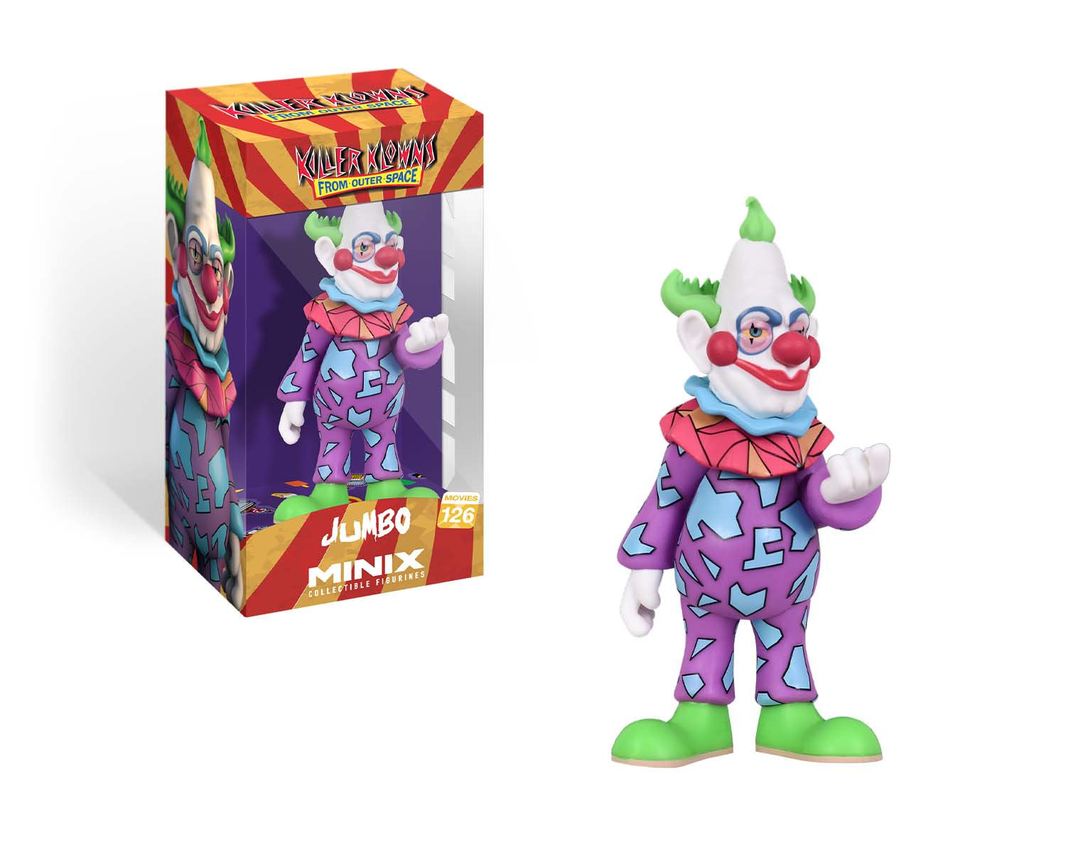 Minix - Movies #126 - Killer Klowns - Jumbo Killer - Figurines PVC 12 cm