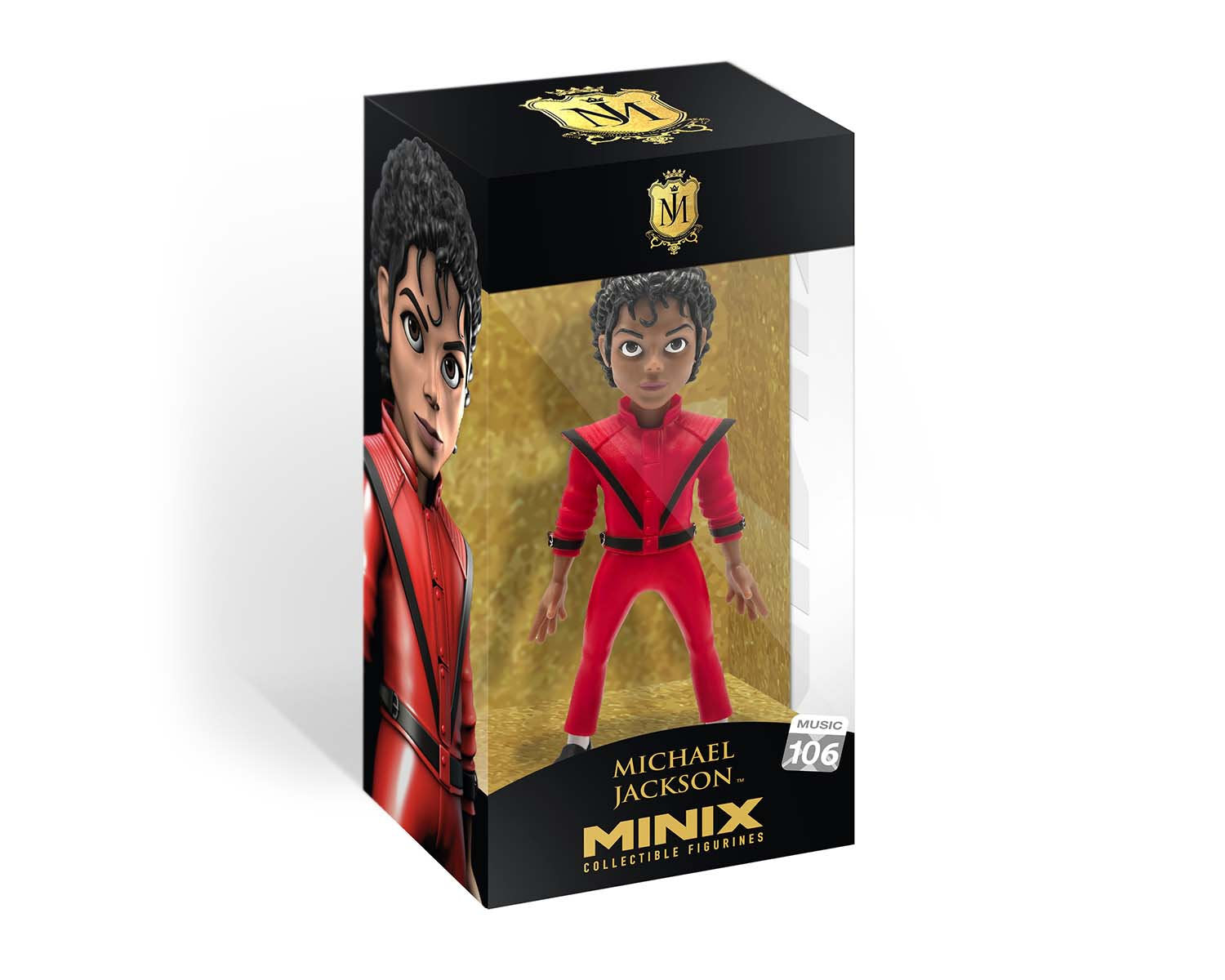 Minix - Music #106 - Michael Jackson - Thriller - Figurines PVC 12 cm