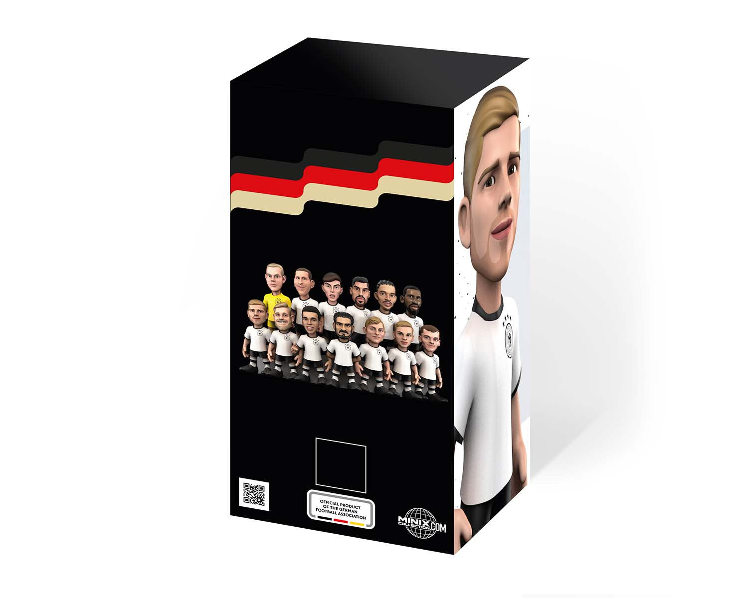 Minix - Football Stars #193 - DFB - Werner 16 - Figurines PVC 12 cm
