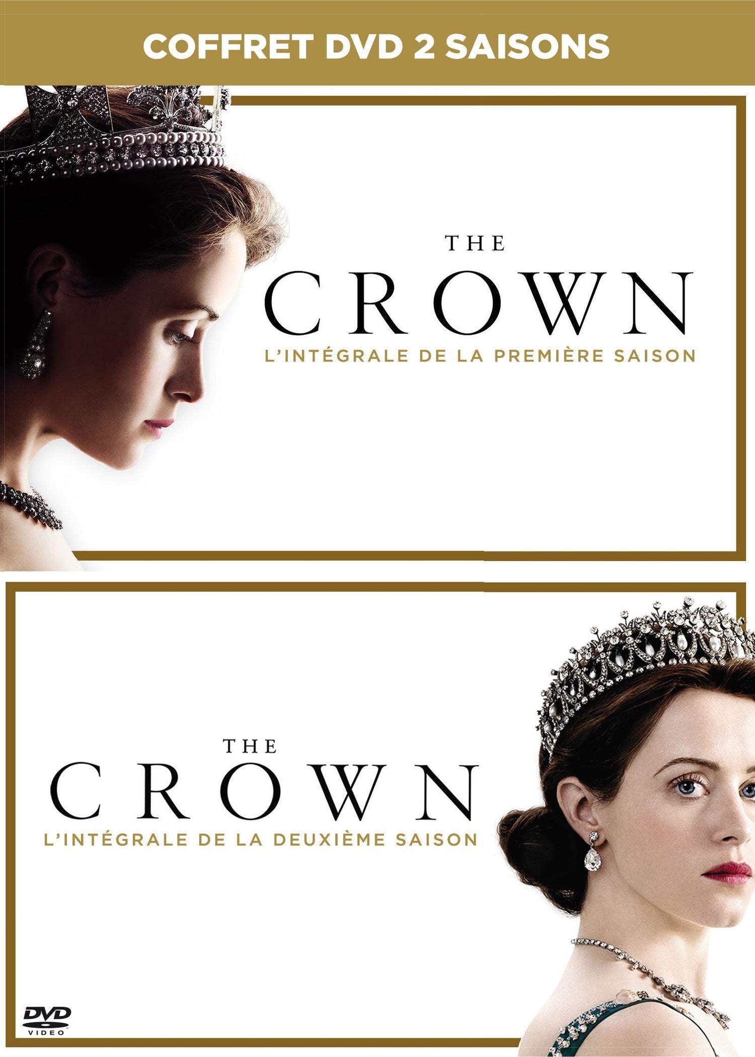 The Crown - L'intégrale des saisons 1 et 2 [DVD]