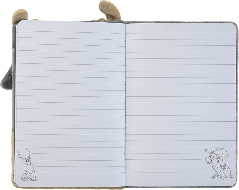 La Reine des Neiges - Bébé Sven Couverture en Poils Cahier Premium A5