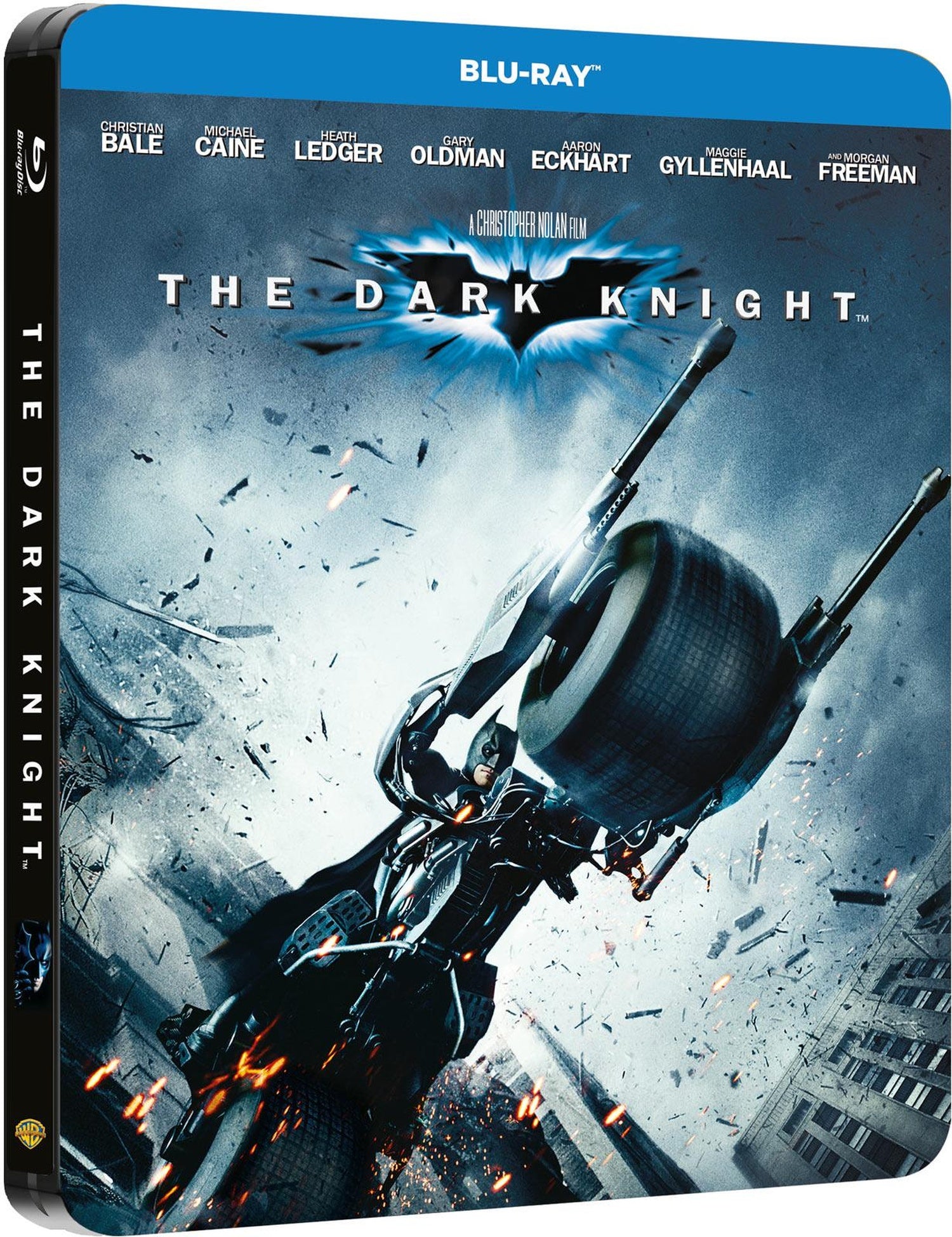 Batman - The Dark Knight, le Chevalier Noir [Blu-ray]