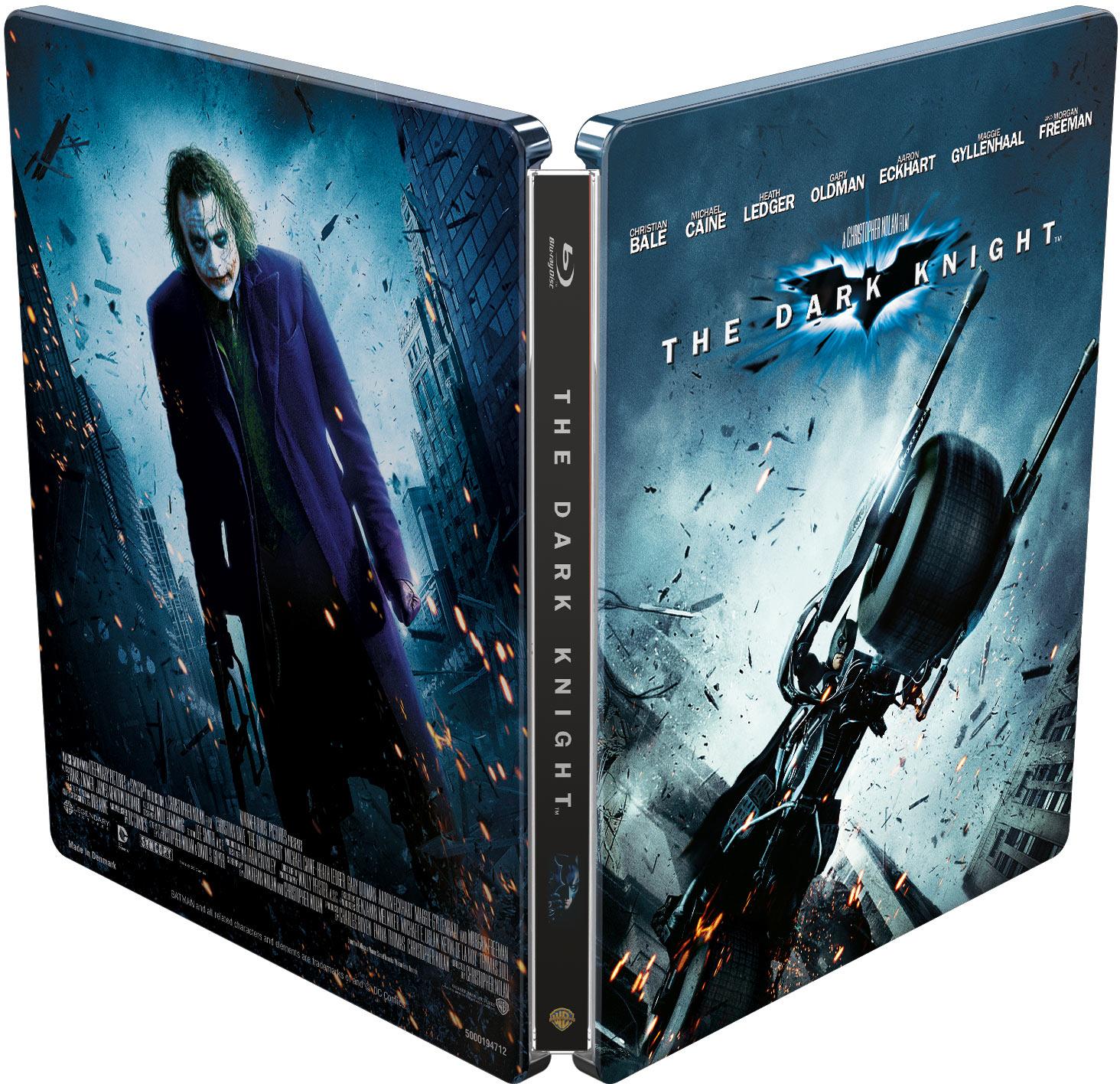 Batman - The Dark Knight, le Chevalier Noir [Blu-ray]