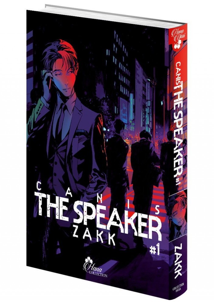 Canis the speakers - Tome 01 - Livre (Manga) - Yaoi - Hana Collection