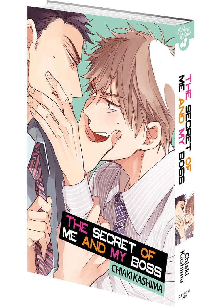 The Secret of Me and My Boss - Tome 1 - Livre (Manga) - Yaoi - Hana Collection