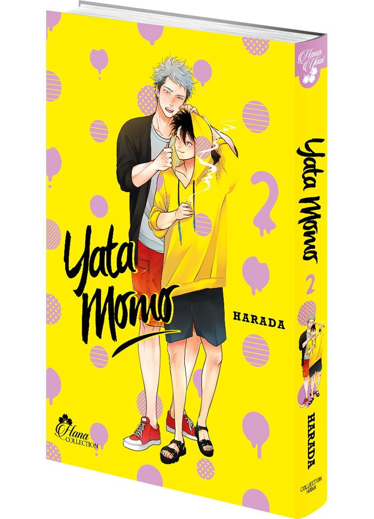 Yatamomo - Tome 02 - Livre (Manga) - Yaoi - Hana Collection