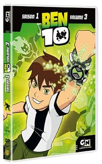 Ben 10 - Saison 1 - Volume 3 [DVD]