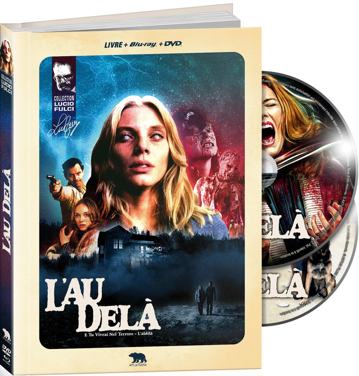 L'Au-delà [Blu-ray]