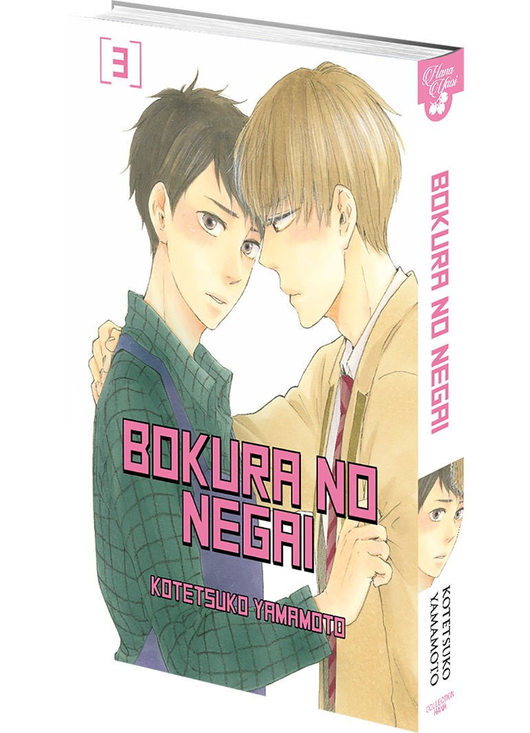 Bokura No Negai - Tome 03 - Livre (Manga) - Yaoi - Hana Collection