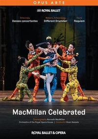 MacMillan Celebrated : Danses concertantes - Different Drummer - Requiem [DVD]