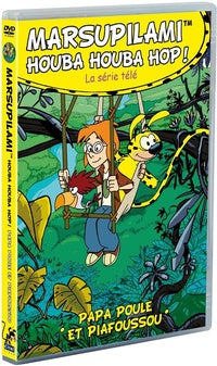 Marsupilami - Houba Houba Hop ! Vol. 5 : Papa Poule et Piafoussou [DVD]
