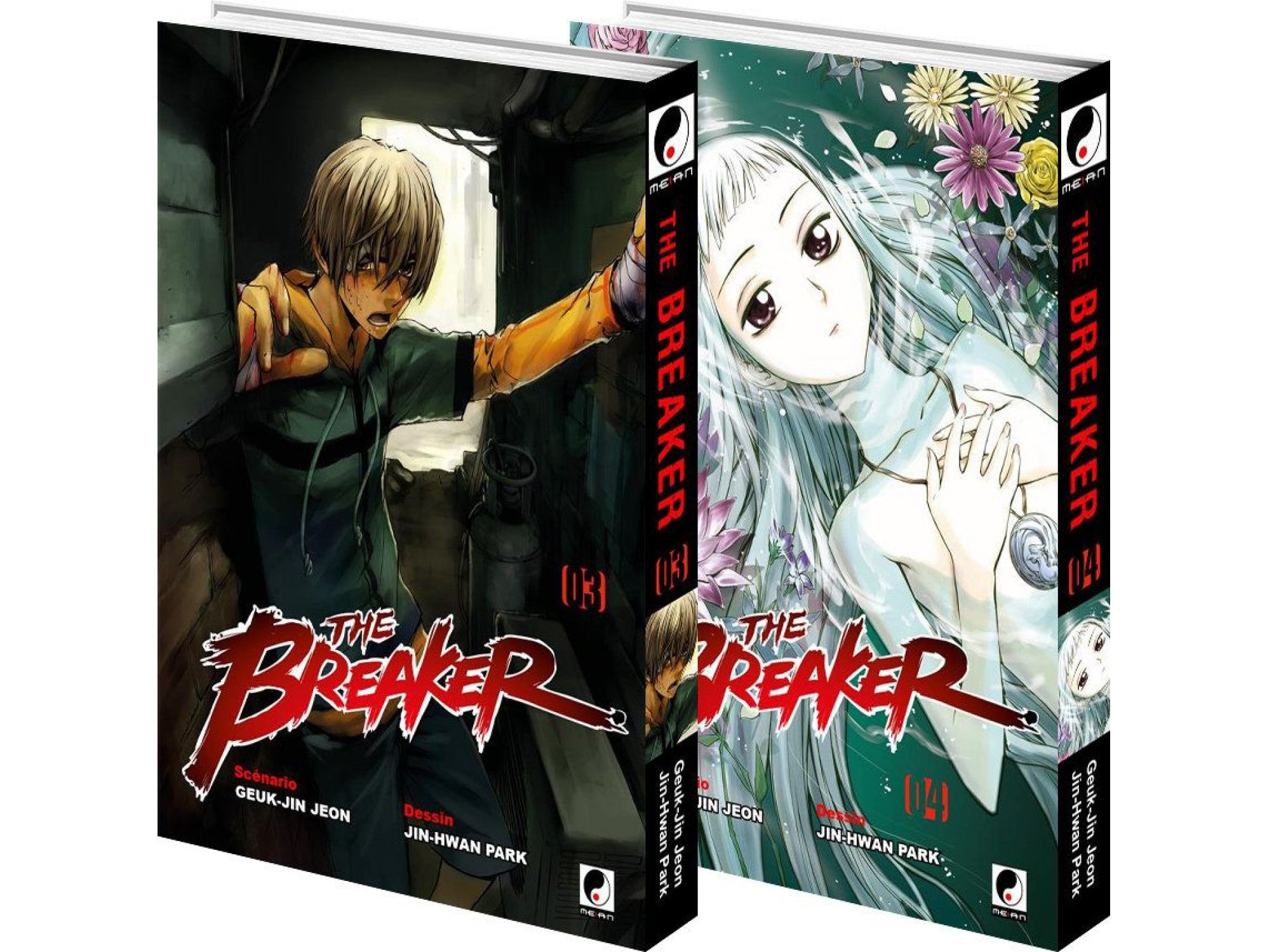 The Breaker - Coffret 10 mangas - Edition limitée collector