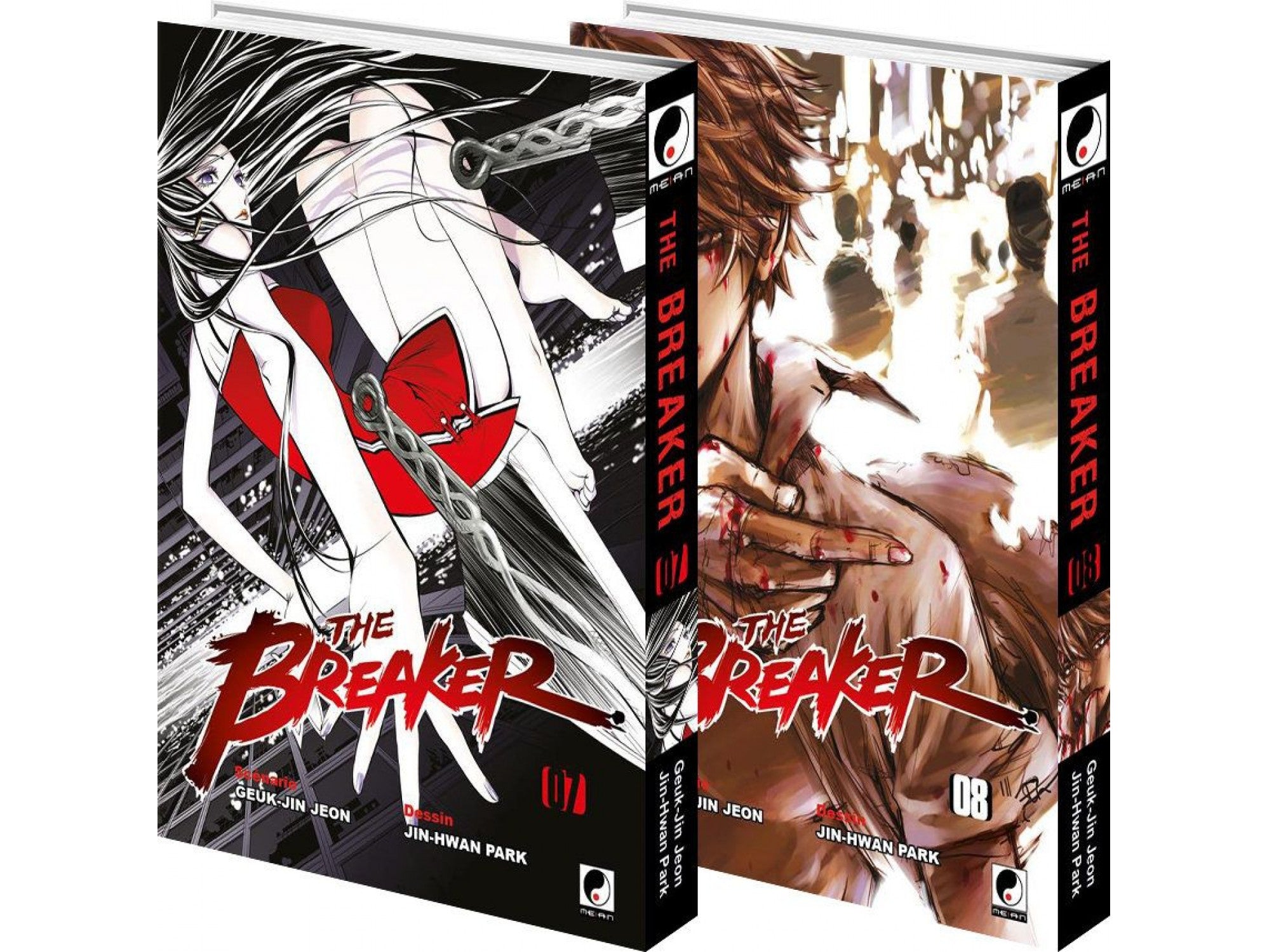 The Breaker - Coffret 10 mangas - Edition limitée collector