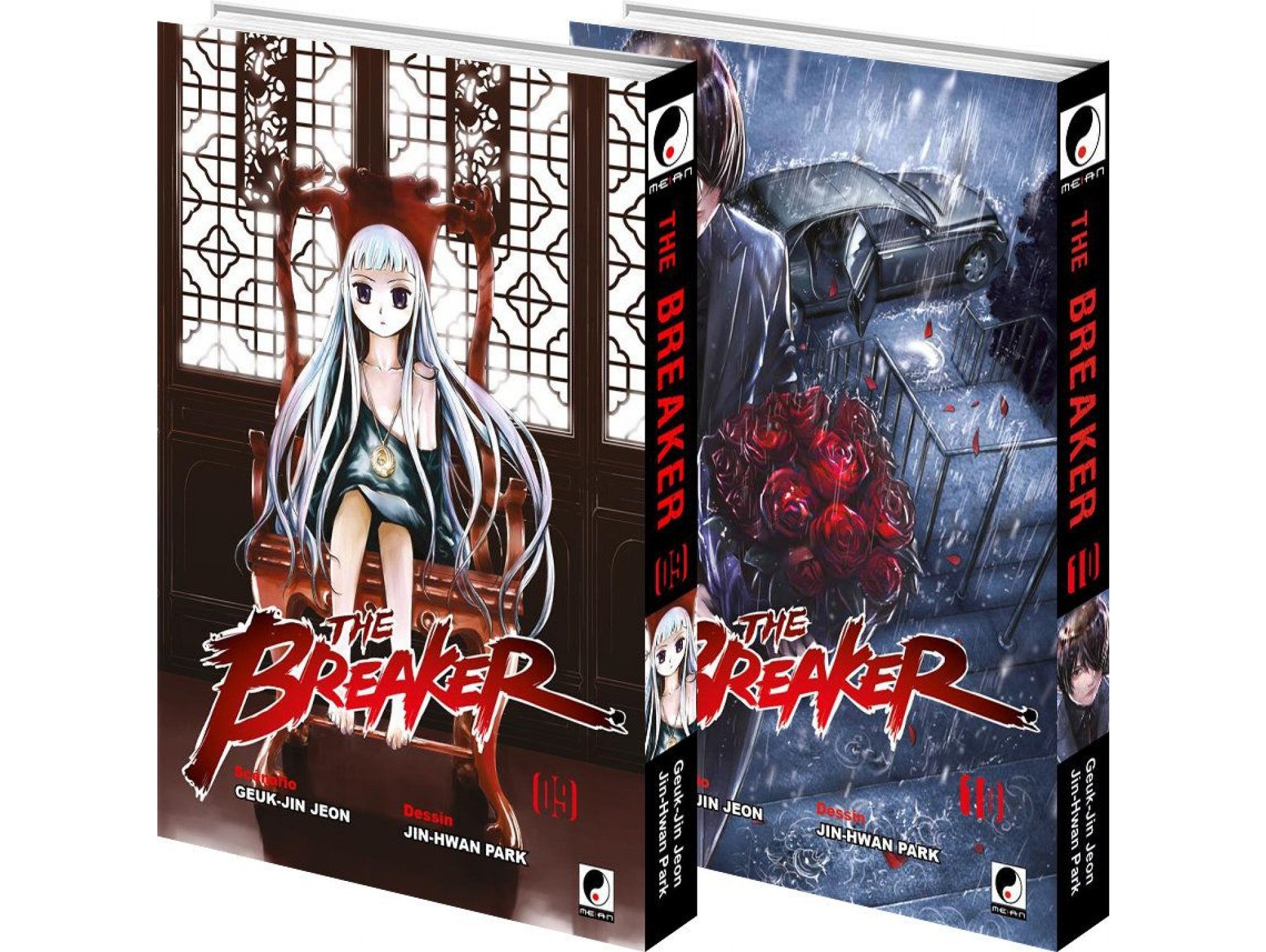 The Breaker - Coffret 10 mangas - Edition limitée collector