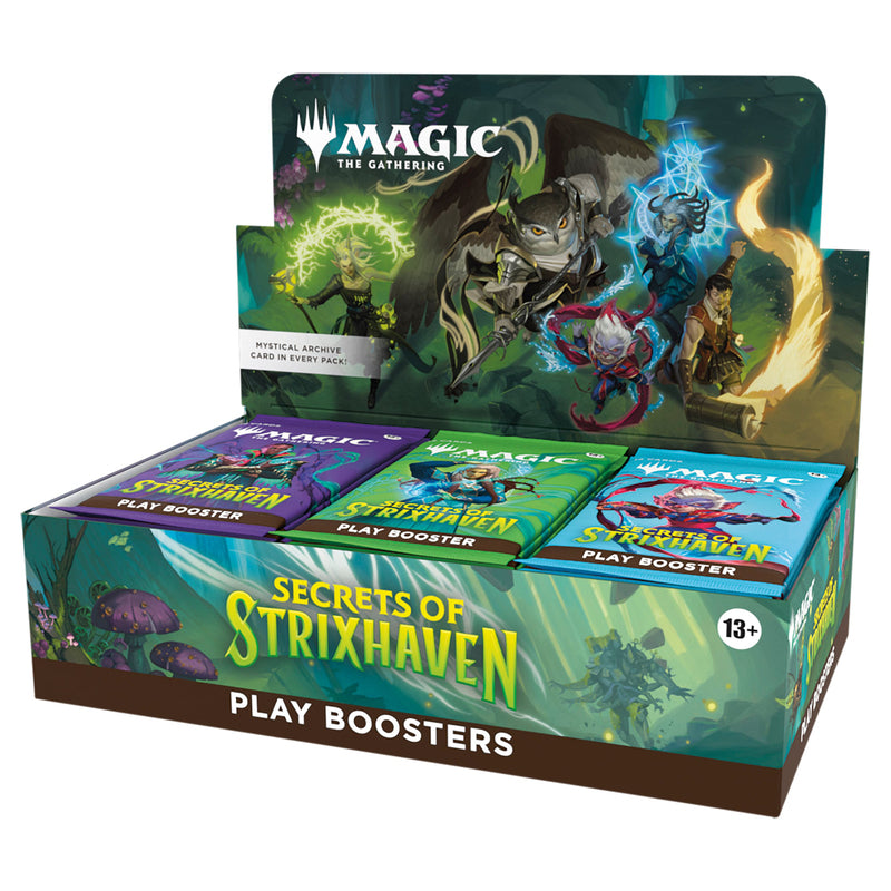 Magic: The Gathering - Secrets of Strixhaven Play Boosters Box (30 Boosters)